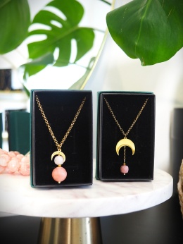 Naszyjnik Laluna Agat