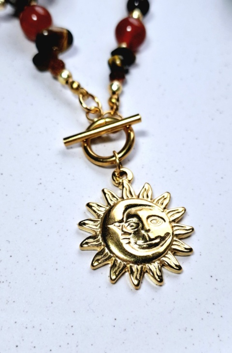 Naszyjnik Sun & Moon Naszyjnik Sun & Moon