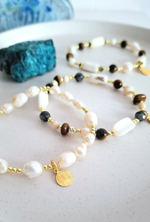 Perły Kolekcja Złoty szept