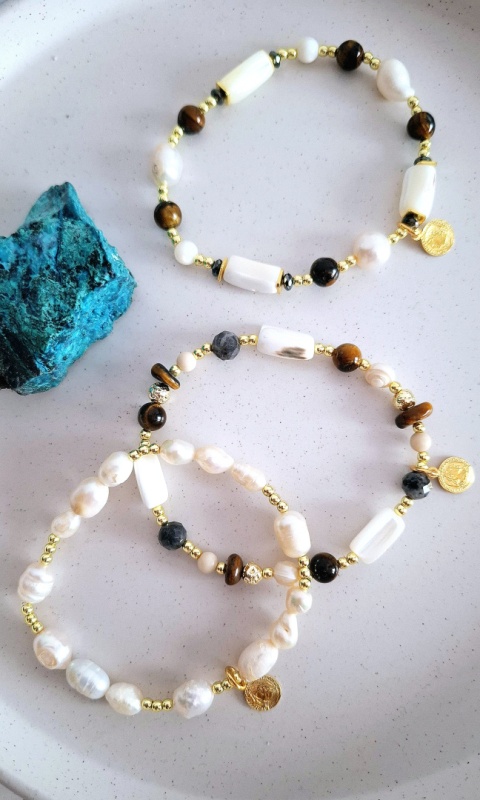 Perły Kolekcja Złoty szept