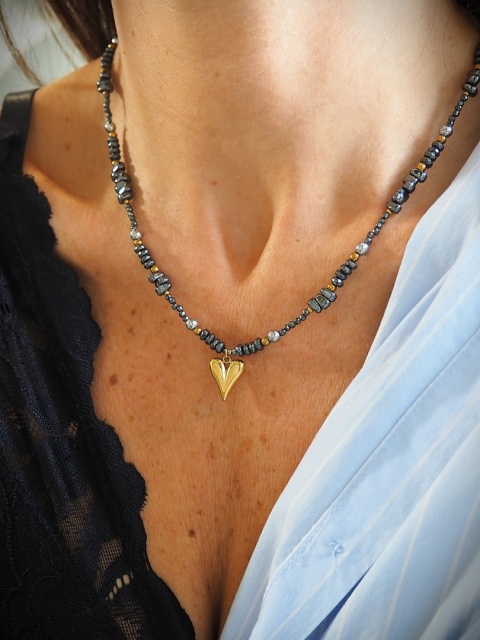 Naszyjnik Czułe Serce