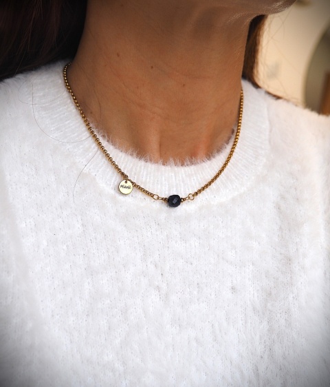 Naszyjnik Esencja Serce Nocy