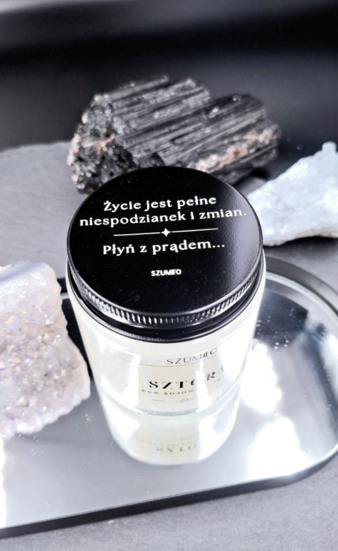Świeca sojowa CIEPŁO Świeca sojowa CIEPŁO