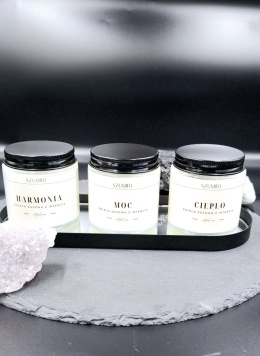 Świeca sojowa Palo Santo