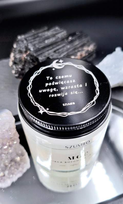 Świeca sojowa Palo Santo