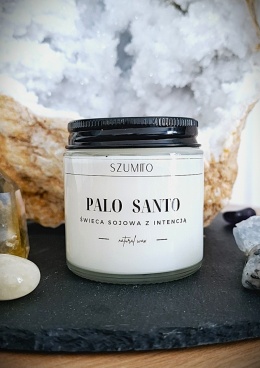 Świeca sojowa Palo Santo