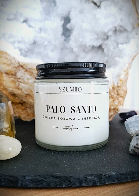 Świeca sojowa Palo Santo